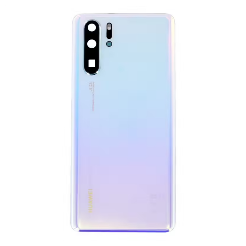 HUAWEI Vitre arrière Huawei P30 Pro Nacrée + Adhésif