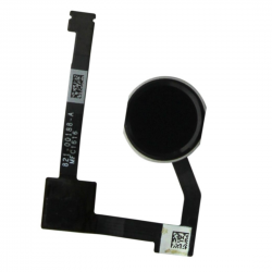 Apple Nappe Bouton Home iPad Pro 12.9 (2015), iPad Air 2, iPad Mini 4 Noir