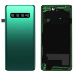 Vitre arrière Samsung Galaxy S10 (G973F) Prism Vert (Sans Logo)