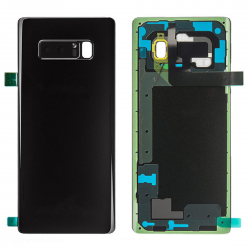 Vitre arrière Samsung Galaxy Note 8 (N950F) Noir (Sans Logo)
