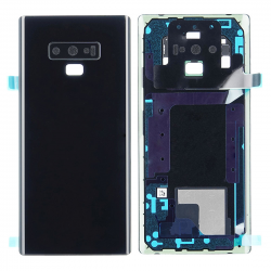 Vitre arrière Samsung Galaxy Note 9 (N960F) Noir (Sans Logo)