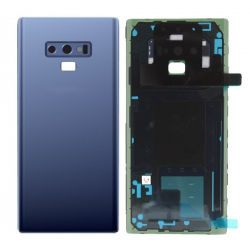 Vitre arrière Samsung Galaxy Note 9 (N960F) Bleu (Sans Logo)