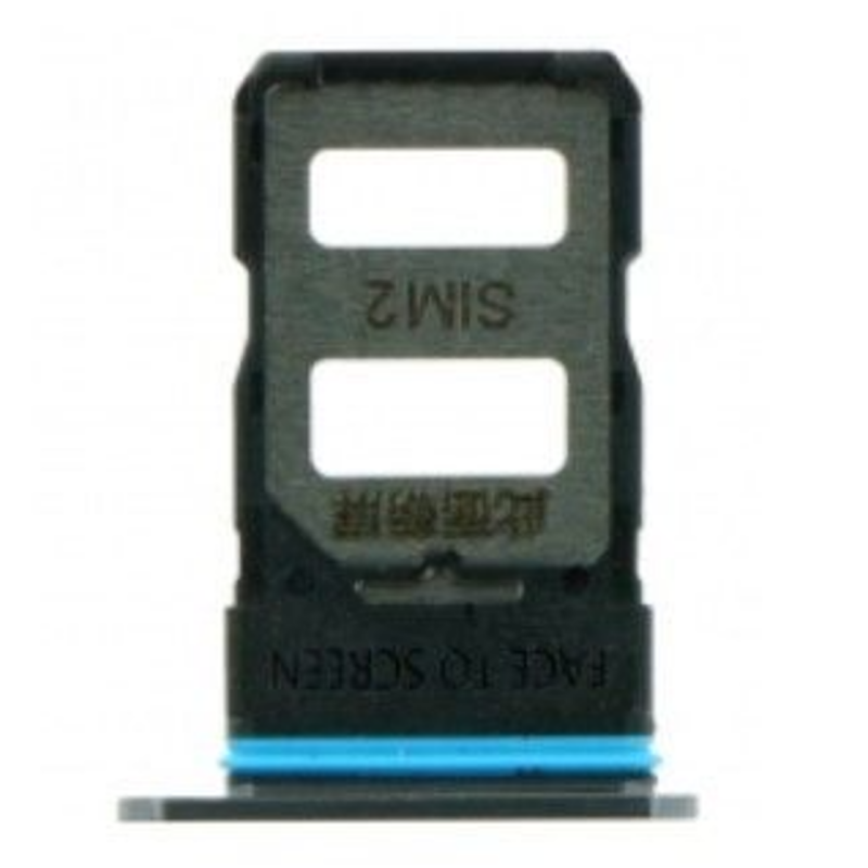 Tiroir SIM Xiaomi Mi 10T 5G / Mi 10T Pro 5G Bleu