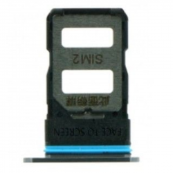 Tiroir SIM Xiaomi Mi 10T 5G / Mi 10T Pro 5G Noir
