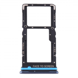 Tiroir SIM Xiaomi Mi 10T Lite 5G Bleu