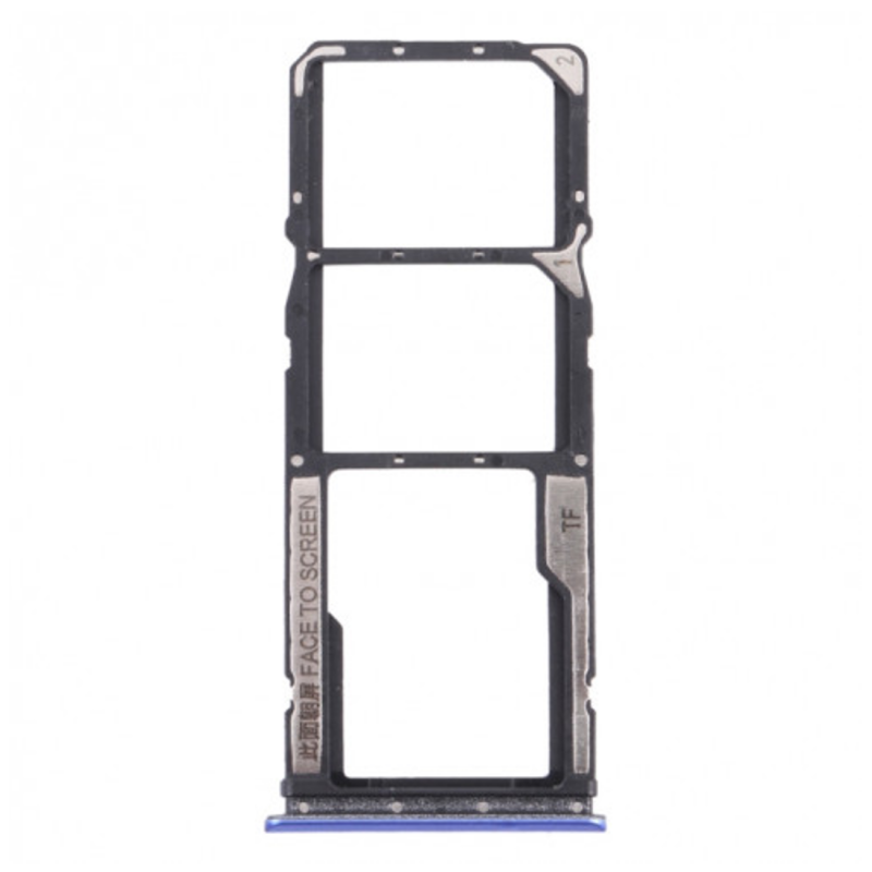 Xiaomi Tiroir SIM Xiaomi Pocophone M3 Bleu Xiaomi Tiroir SIM Xiaomi Pocophone M3 Bleu