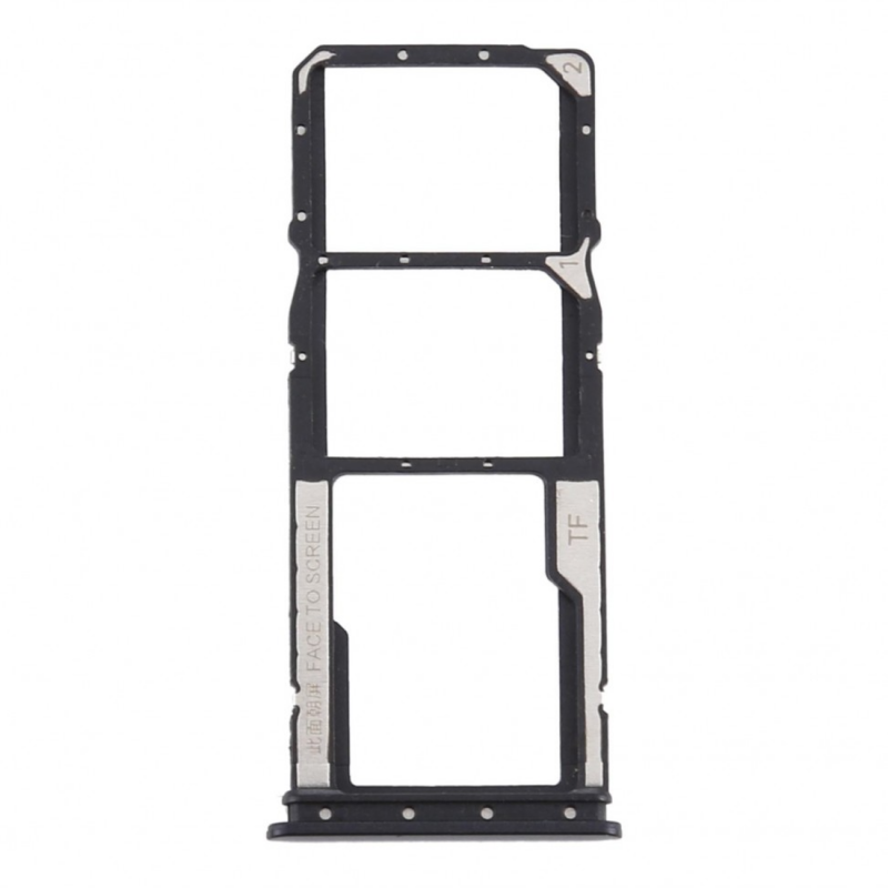 Xiaomi Tiroir SIM Xiaomi Redmi 9A / Redmi 9AT / Redmi 9C Noir Xiaomi Tiroir SIM Xiaomi Redmi 9A / Redmi 9AT / Redmi 9C Noir