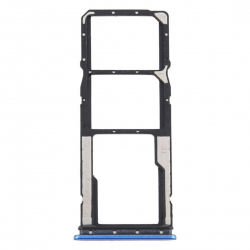 Xiaomi Tiroir SIM Xiaomi Redmi 9A / Redmi 9AT / Redmi 9C Bleu