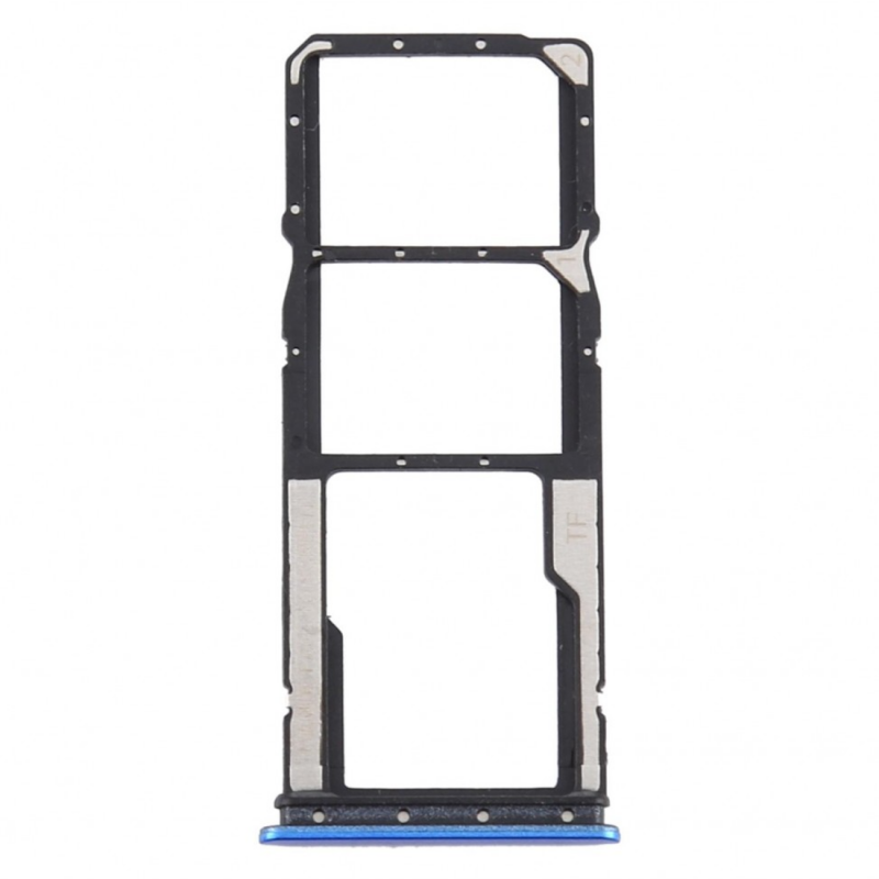 Xiaomi Tiroir SIM Xiaomi Redmi 9A / Redmi 9AT / Redmi 9C Bleu