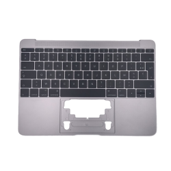 Clavier Topcase Apple MacBook 12" A1534 Gris Sideral 2016 2017 Azerty - Grade A