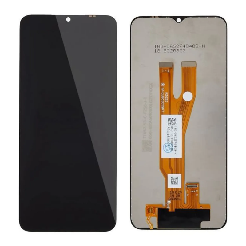 Samsung Ecran Samsung Galaxy A03 Core 2022 (A032) Noir Sans Châssis (Original Pack) Samsung Ecran Samsung Galaxy A03 Core 2022 (A032) Noir Sans Châssis (Original Pack)