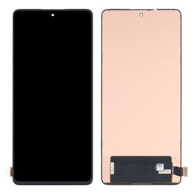 Ecran Xiaomi 11T / 11T Pro (2021) Noir Sans Châssis (Service Pack)