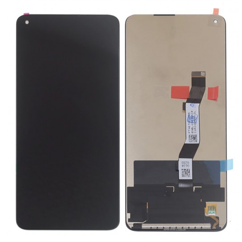Xiaomi Ecran Xiaomi Mi 10T 5G / 10T Pro 5G / Redmi K30S (2020) Noir Sans Châssis (Original Pack) OEM