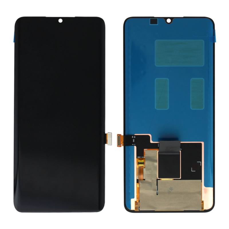 Ecran Xiaomi Mi Note 10 / Note 10 Pro / Note 10 Lite / CC9 Pro (2019) Noir Sans Châssis (Service Pack) OEM