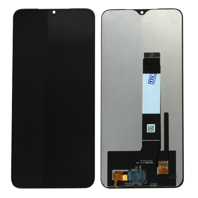 Xiaomi Ecran Xiaomi Poco M3 / Redmi 9T / 9 Power / Note 9 4G (2020) Noir Sans Châssis (Service Pack)