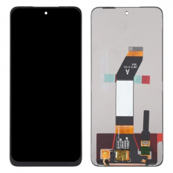 Ecran Xiaomi Redmi 10 / 10 Prime (2021/2022) / Redmi Note 11 (2021) Noir Sans Châssis (Service Pack) Attention Vérifier Nappe
