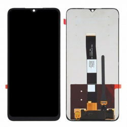 Xiaomi Ecran Xiaomi Redmi 9A / 9C / 9AT / 10A / Poco C3 / C31 (2020) Noir Sans Châssis (Service Pack) ref.239