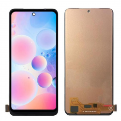 Xiaomi Ecran Xiaomi Redmi Note 10 (4G) / Note 10S (4G) (2021) Noir Sans Châssis (Service Pack)