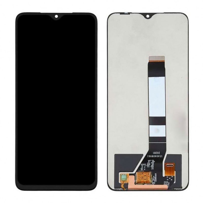 Ecran Xiaomi Redmi Note 10 Pro 5G / Poco X3 GT (2021) Noir Sans Châssis (Service Pack)