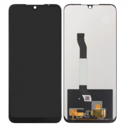 Ecran Xiaomi Redmi Note 8T (2019) Noir Sans Châssis (Service Pack) OEM