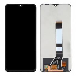 Ecran Xiaomi Redmi Note 9 (4G) / Redmi 10X 4G (2020) Noir Sans Châssis (Service Pack)