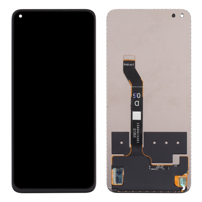 Honor Ecran Huawei Honor 50 Lite / Honor X20 / Nova 8i Noir Sans Châssis (Original Pack) OEM Honor Ecran Huawei Honor 50 Lite / Honor X20 / Nova 8i Noir Sans Châssis (Original Pack) OEM