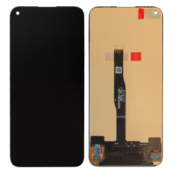 HUAWEI Ecran Huawei P40 Lite / Nova 7i (2020) / Nova 5i / Nova 6 SE / P20 lite (2019) Noir Sans Châssis (Original Pack) OEM