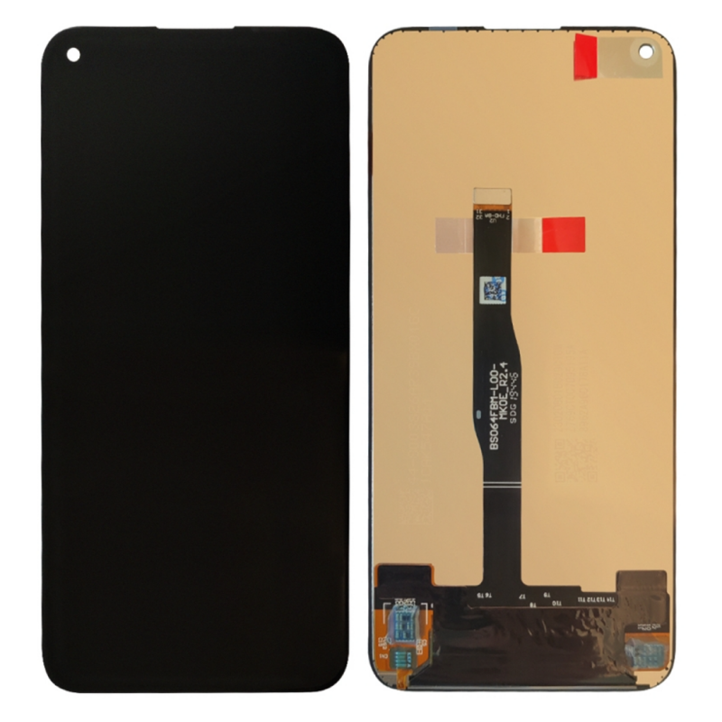 Ecran Huawei P40 Lite / Nova 7i (2020) / Nova 5i / Nova 6 SE / P20 lite (2019) Noir Sans Châssis (Service Pack) OEM