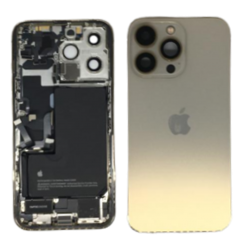 Châssis Complet iPhone 13 Pro Or - Connecteur de Charge + Batterie (Origine Demonté) Grade B