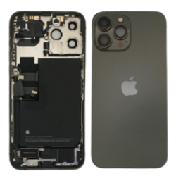 Apple Châssis Complet iPhone 13 Pro Max Graphite - Connecteur de Charge + Batterie (Origine Demonté) Grade A