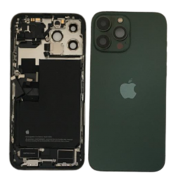 Châssis Complet iPhone 13 Pro Max Vert - Connecteur de Charge + Batterie (Origine Demonté) Grade A