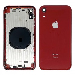 Chassis Vide iPhone XR Rouge (Origine Demonté) - Grade AB