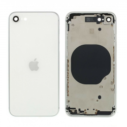Apple Châssis Vide iPhone SE 2020 Blanc (Origine Demonté) - Grade AB