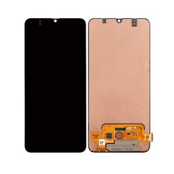 Samsung Ecran Samsung Galaxy A71 (A715) Noir (OLED) - Petite taille