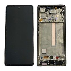 Ecran Samsung Galaxy A53 5G (A536B) Noir + Châssis (OLED)