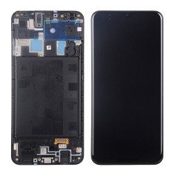 Ecran Samsung Galaxy A20 / M10s (A205/M107) Noir (in-cell)