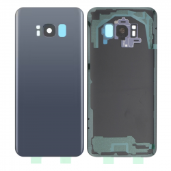 Vitre arrière Samsung Galaxy S8 (G950F) Gris (Sans Logo)