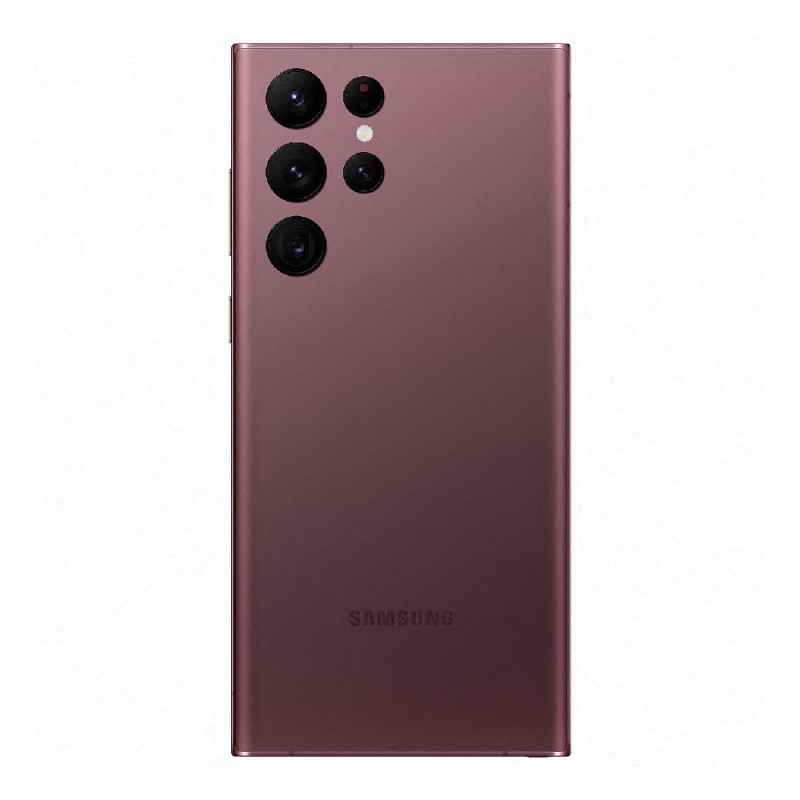 Samsung Vitre arrière Samsung Galaxy S22 Ultra 5G Bordeaux (Original Démonté) - Comme Neuf Samsung Vitre arrière Samsung Galaxy S22 Ultra 5G Bordeaux (Original Démonté) - Comme Neuf
