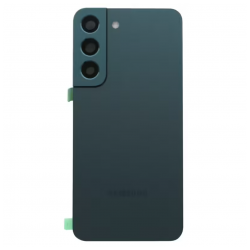 Samsung Vitre arrière Samsung Galaxy S22 5G Vert (Original Démonté) - Comme Neuf