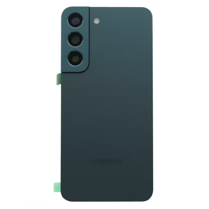 Samsung Vitre arrière Samsung Galaxy S22 5G Vert (Original Démonté) - Comme Neuf