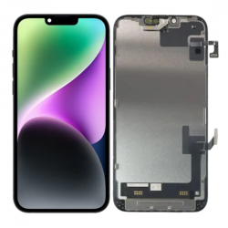 Apple Ecran iPhone 14 Plus avec Nappe Capteur de Proximité (Original Démonté) - Grade A