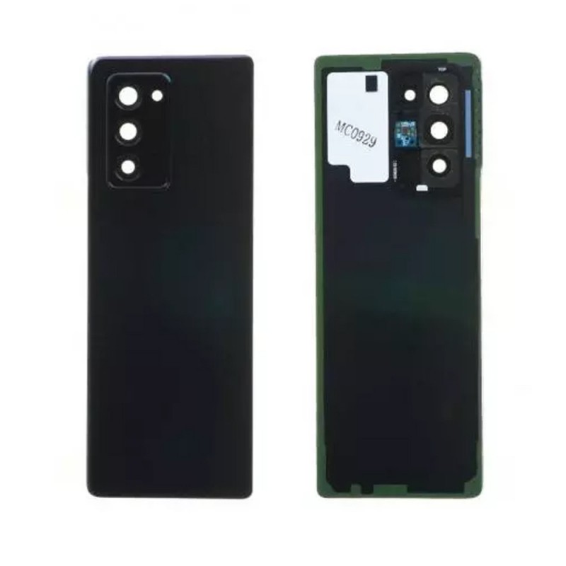 Samsung Vitre arrière Samsung Galaxy Z Fold 2 Noir (Original Démonté) - Grade A Samsung Vitre arrière Samsung Galaxy Z Fold 2 Noir (Original Démonté) - Grade A