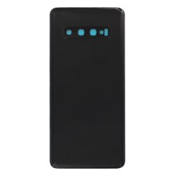 Vitre arrière Samsung Galaxy S10 (G973) Noir (Original Démonté) - Grade A