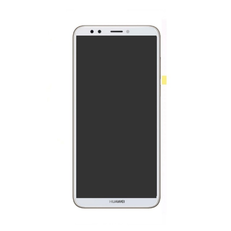 Honor Ecran Huawei Y5 2018 / Honor 7S Blanc Avec Châssis Honor Ecran Huawei Y5 2018 / Honor 7S Blanc Avec Châssis