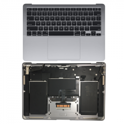 Châssis Complet Apple MacBook Air 13 ″ Argent A2337 - Châssis + Batterie + Tactile + Clavier QWERTY - Grade A