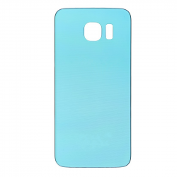 Vitre arrière Samsung Galaxy S6 (G920F) Bleu (Sans Logo)