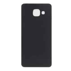 Vitre arrière Samsung Galaxy S6 Edge (G925F) Noir (Sans Logo)