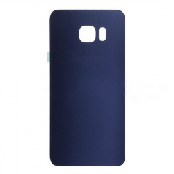 Vitre arrière Samsung Galaxy S6 Edge (G925F) Bleu (Sans Logo)