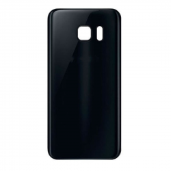 Vitre arrière Samsung Galaxy S7 (G930F) Noir (Sans Logo)