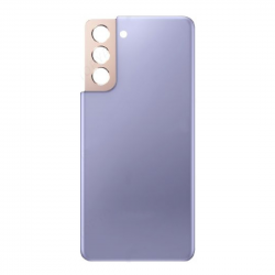 Vitre arrière Samsung Galaxy S21 5G (G991B) Phantom Violet (Sans Logo)